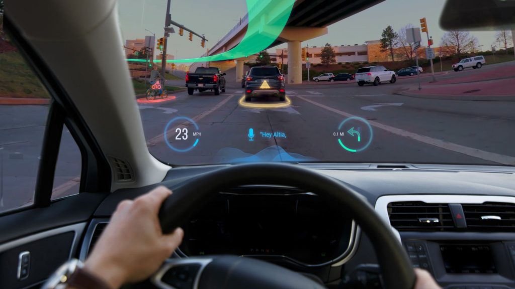 Altia head-up display (HUD)