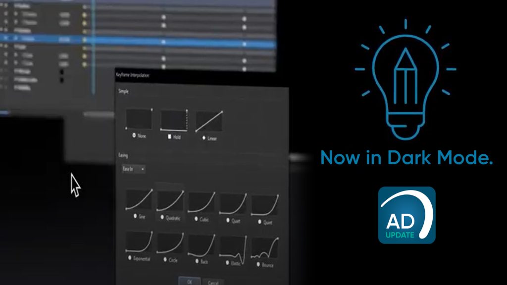 Altia Dark Mode on computer screen